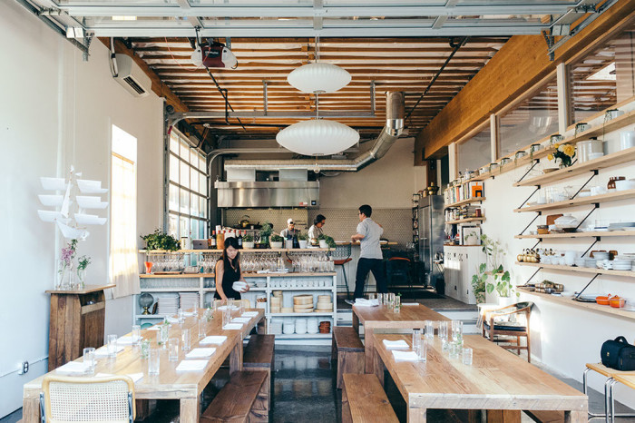Han Oak is chef Peter Cho's reservations-only spot, open just for weekend dinner, Sunday brunch, and special dinner series.