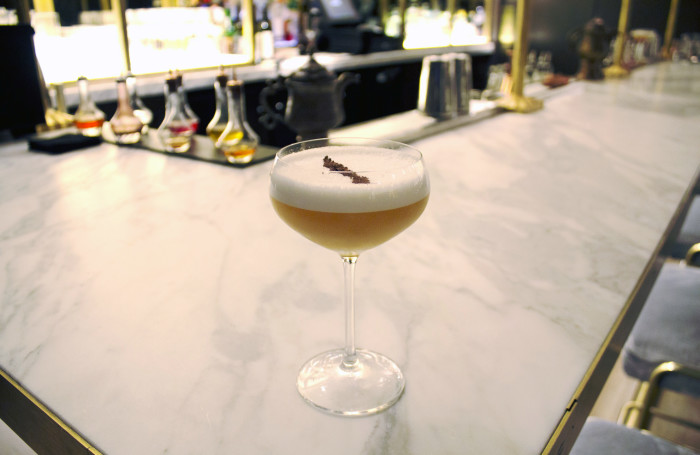 aquafaba cocktail