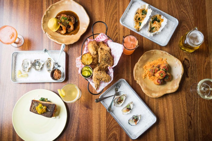 The fried chicken is practically faultless at The Waiting room by Chefs Thomas Dunklin and Kyle Rourke. (Photo credit: The Waiting Room)