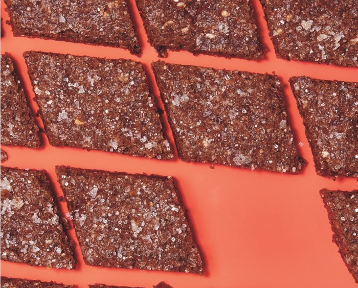 chocolate buckwheat cookies