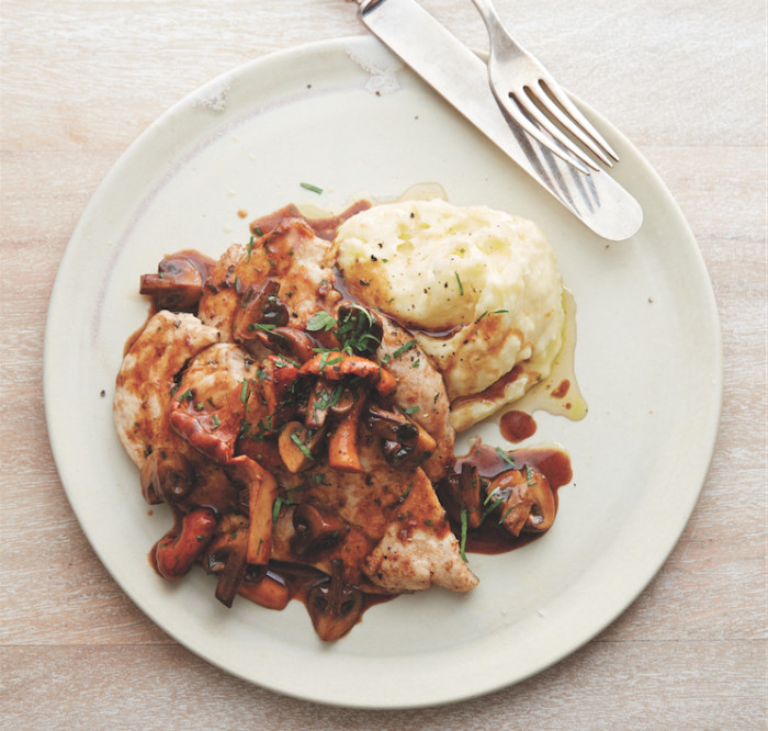 Chicken Scaloppine With Marsala