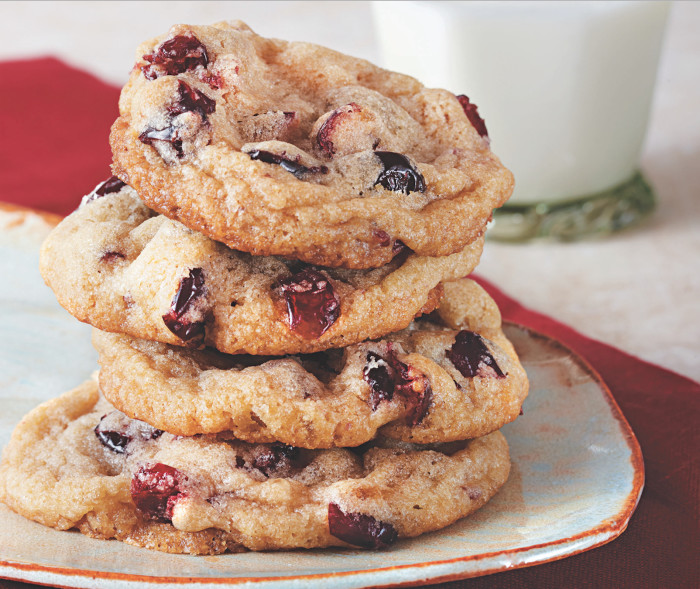 Ginger Cranberry Cookies