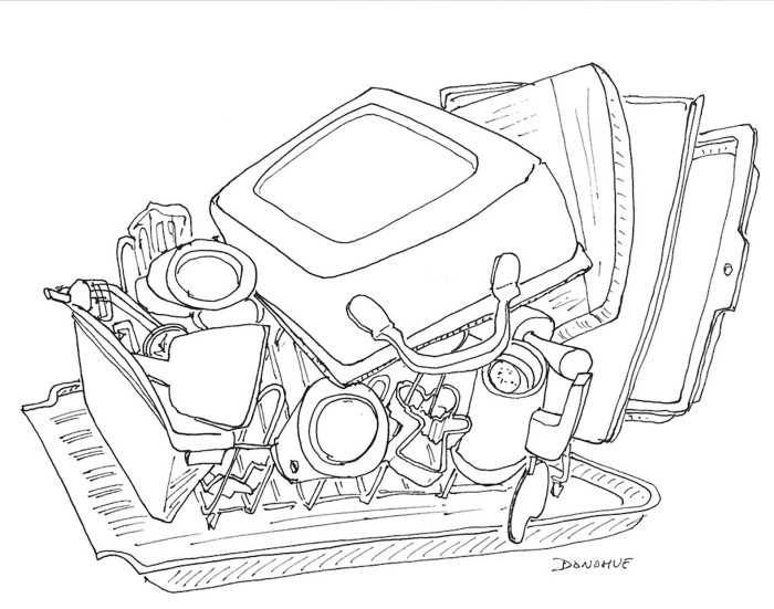 dish rack drawing gift guide