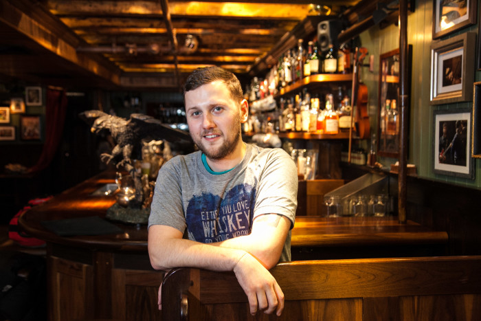 Jack McGarry, owner of the world's best bar, The Dead Rabbit in NYC, no longer drinks.