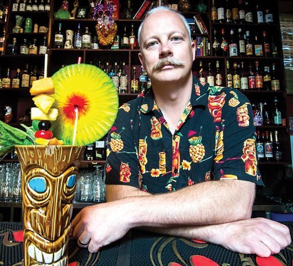 Cleveland's Porco Lounge and Tiki Room is proving that tiki is here to stay. (Photo credit: Ken Blaze)