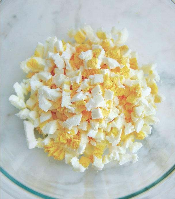 Make Chopped Egg And Potato Salad With A Genius Hack