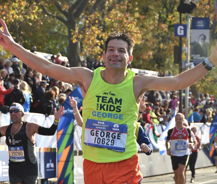 George Mendes Runs Marathons