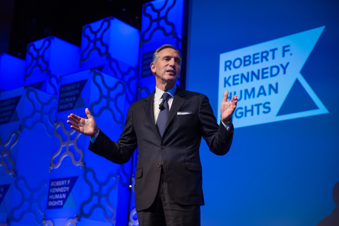 Starbucks CEO Howard Schultz