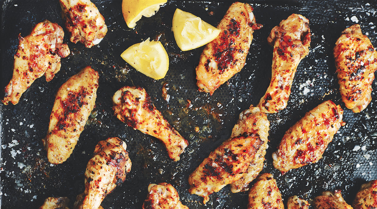 Make These Tangy Turkish Sumac And Oregano Wings