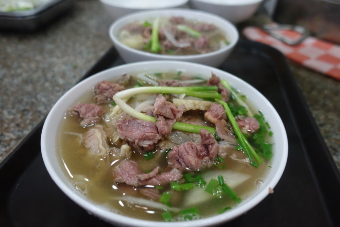 Phở is quintessentially Vietnamese.