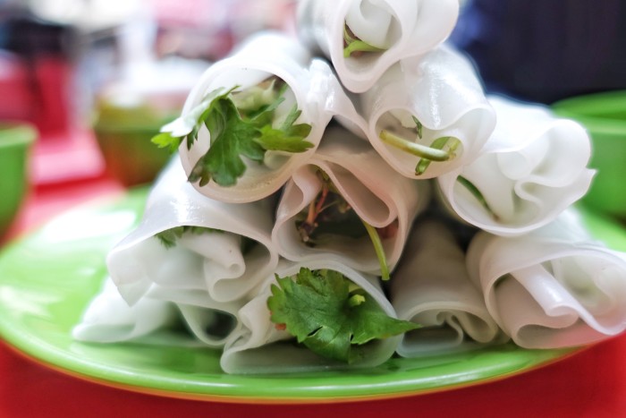 Pho Cuan utilizes the popular rice noodle in another way.