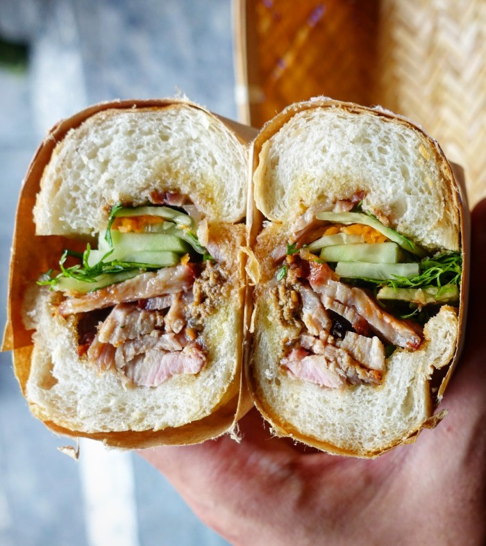 Bánh mì literally translates to "bread."