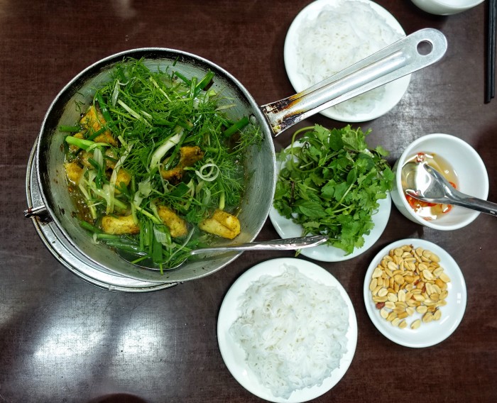 This turmeric-marinated fish dish has been around for over 100 years.