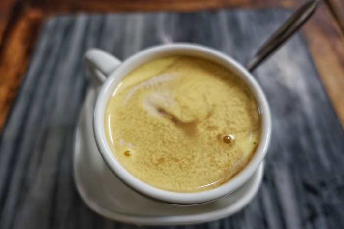 Egg coffee, or Cà phê trung, was invented in 1925 in Hanoi.