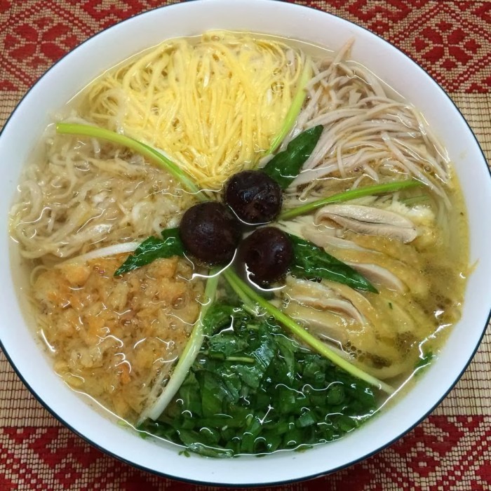Bún thang is hard to find, but worth the hunt.