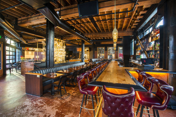 The Butcher's Table is equal parts bar, restaurant, butcher, and sandwich shop. (Photo credit: Suzi Pratt)
