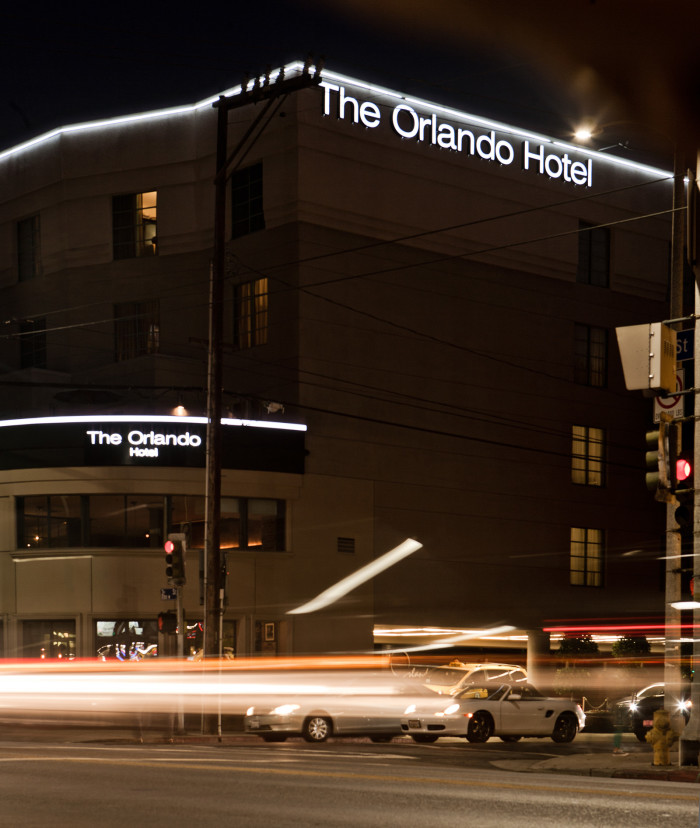 The Orlando Hotel Los Angeles