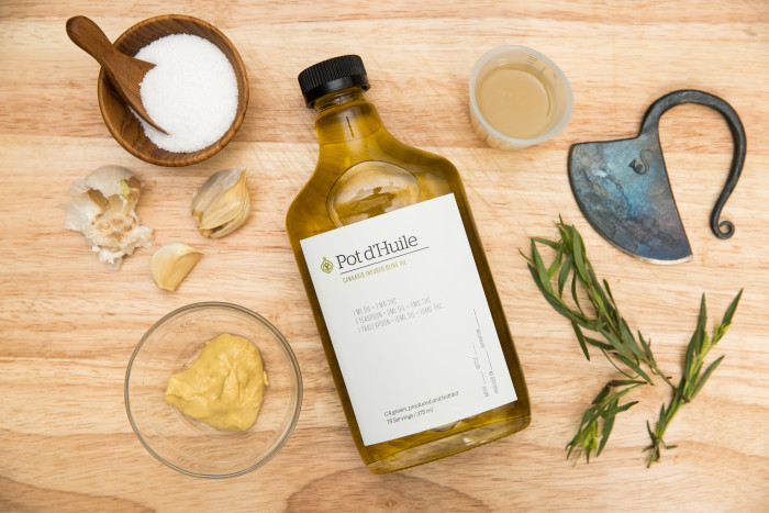 Cannabis-Infused Olive Oil