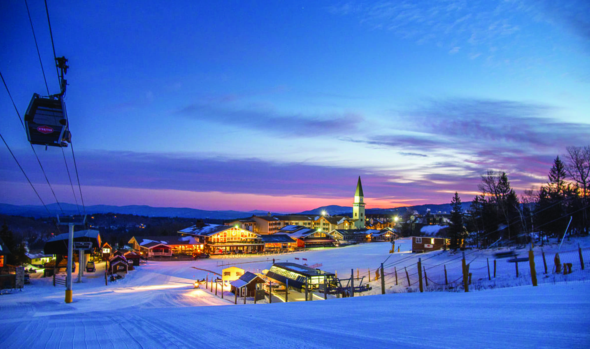 How To Have A Perfect Couples' Ski Trip In Stratton, Vermont