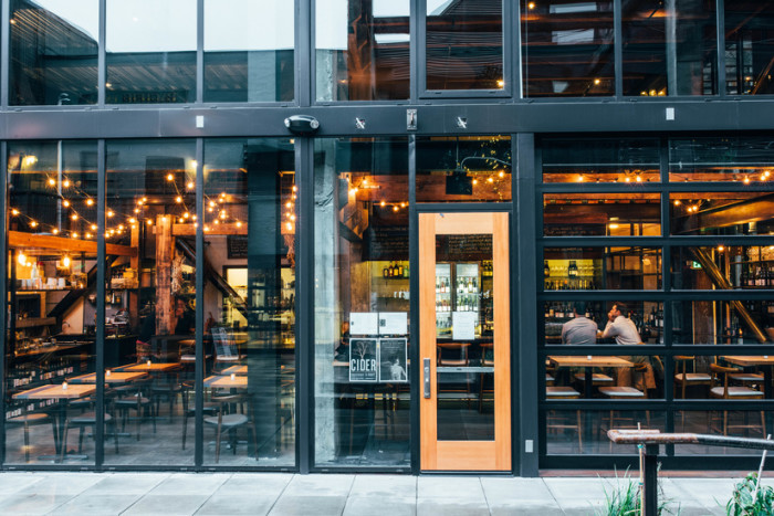This cozy, discreet nook by chef Matt Dillon focuses on small production wines and hearty small plates. (Photo credit: Upper Bar Ferdinand)