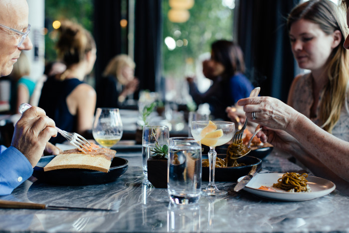 No visit to Vestal would be complete with a plate of the umami-packed lievito e pepe. (Photo credit: Huxley Wallace Collective)