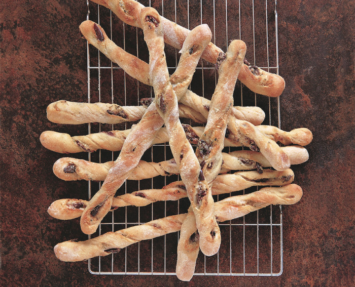 herb and romano breadsticks