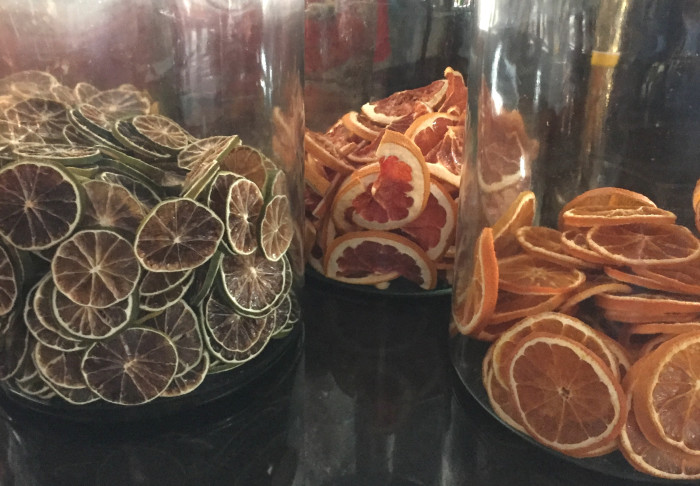 garnishes at Potato Head Folk