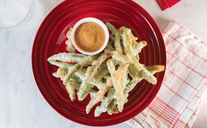 tempura green beans