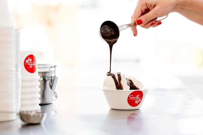 Smitten Ice Cream in San Francisco donated proceeds from yesterday's sales to local non-profit La Cocina. (Photo: Smitten/Facebook.)