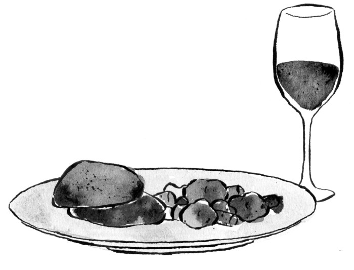 how to eat alone