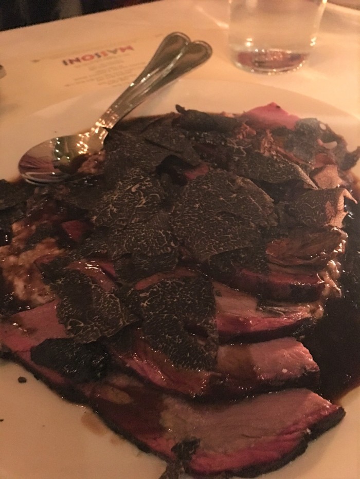 Le Farfelle Pit Beef