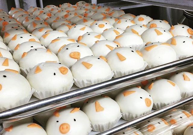 piggyeggcustardbuns