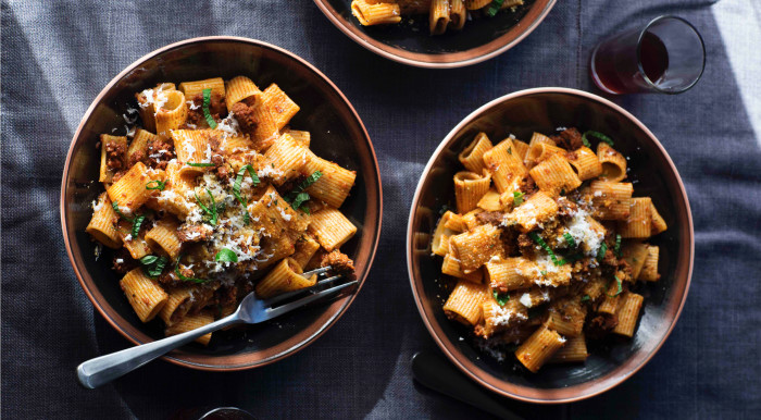 Rigatoni With Merguez