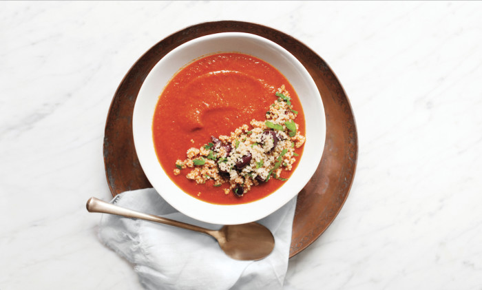 Sun-Dried Tomato Soup