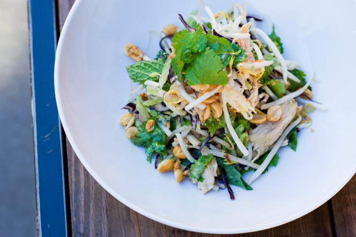coconut poached chicken