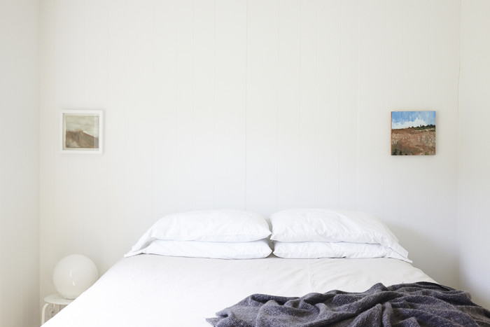 The rooms are super minimalistic and cozy. (Photo: Nathalie Chitwood.)