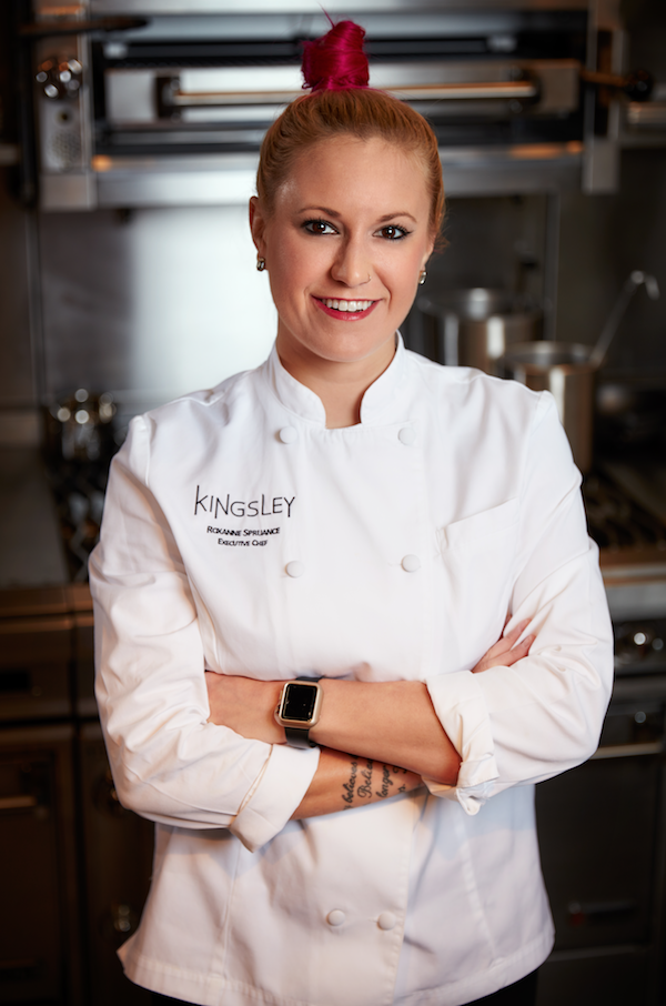 Chef Roxanne Spruance