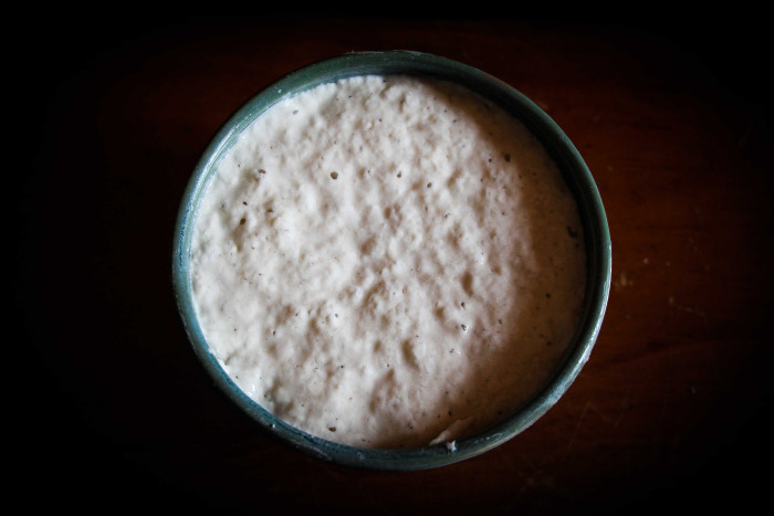 A proper sourdough starter takes about a month to be ready. (Photo: Mary Catherine Tee/Flickr.)