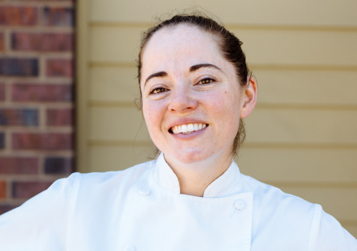 Katy Millard is the chef/owner of Portland's Coquine in Mt. Tabor. (Photo credit: Joshua Chang)