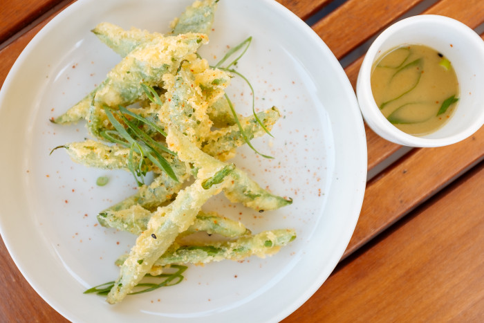 Millard loves cooking with vegetables for their versatility and endless possibilities. (Photo credit: Joshua Chang)