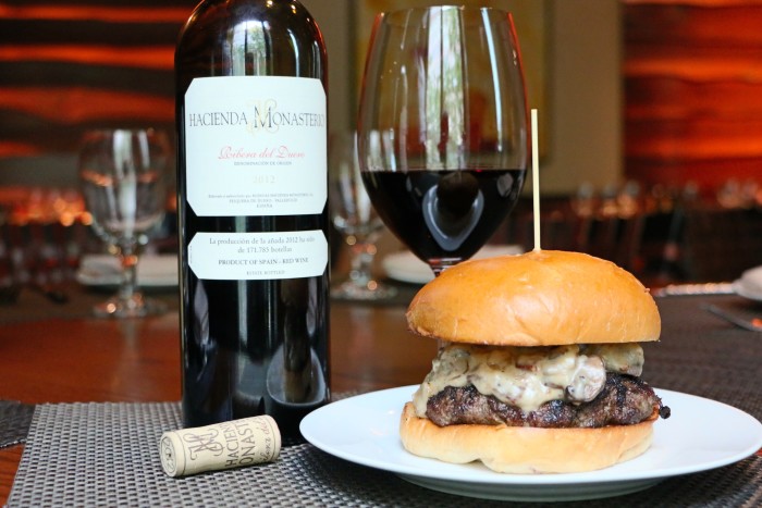 Pair Wine With Burgers