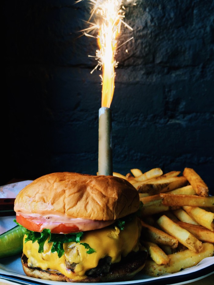 black tap burgers