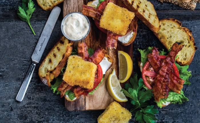 Feta BLT