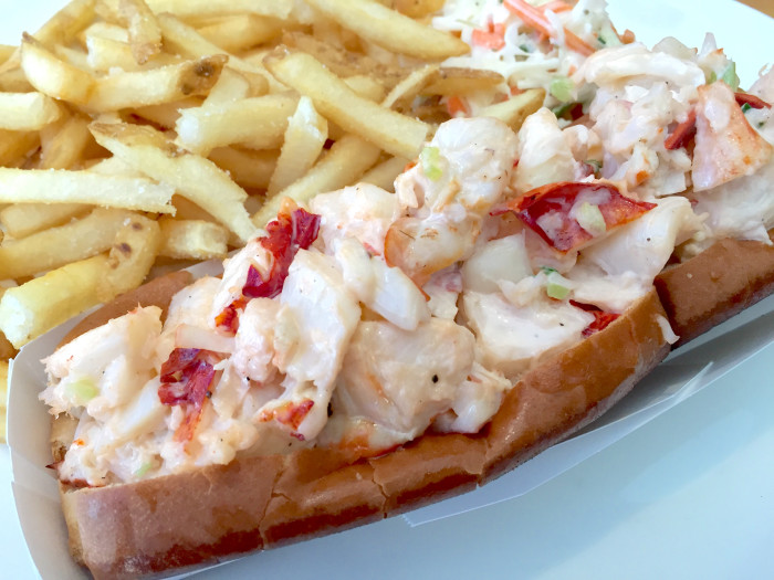 Legal Sea Foods Lobster Roll