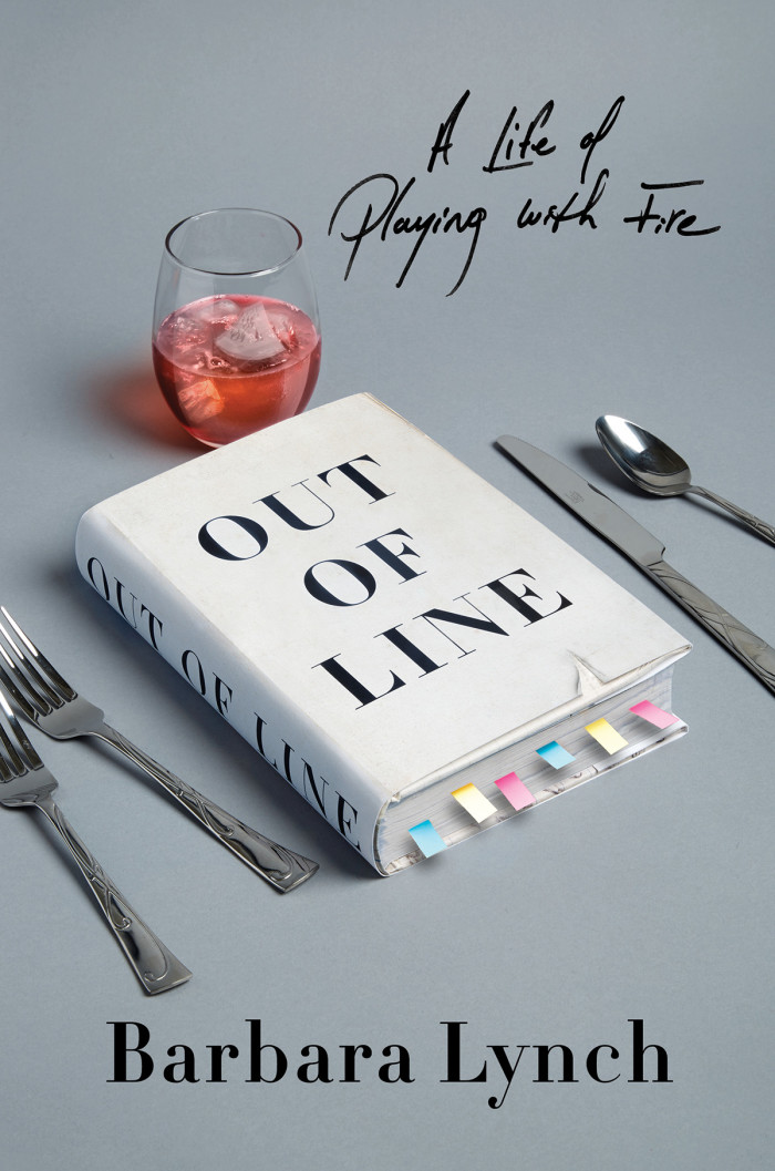 Barbara Lynch out of line book cover