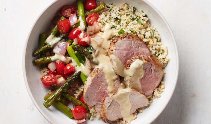 Roast Pork Bowl