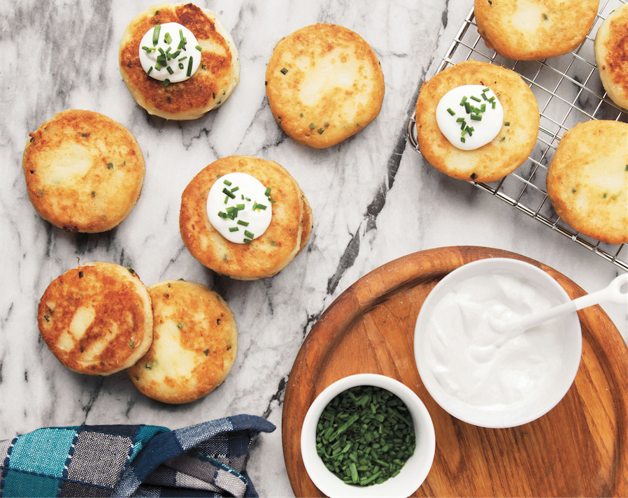 These Mashed Potato Scones Are Hot Off The Skillet!