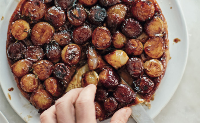 Onion Tarte Tatin
