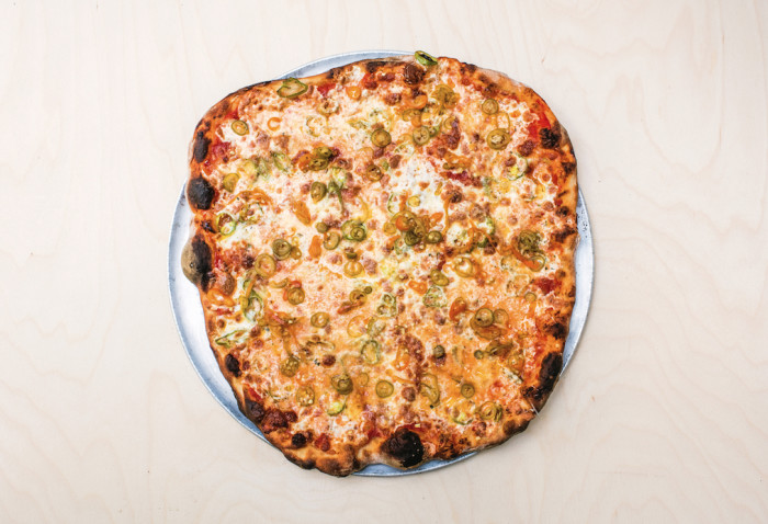 arrabbiata pizza