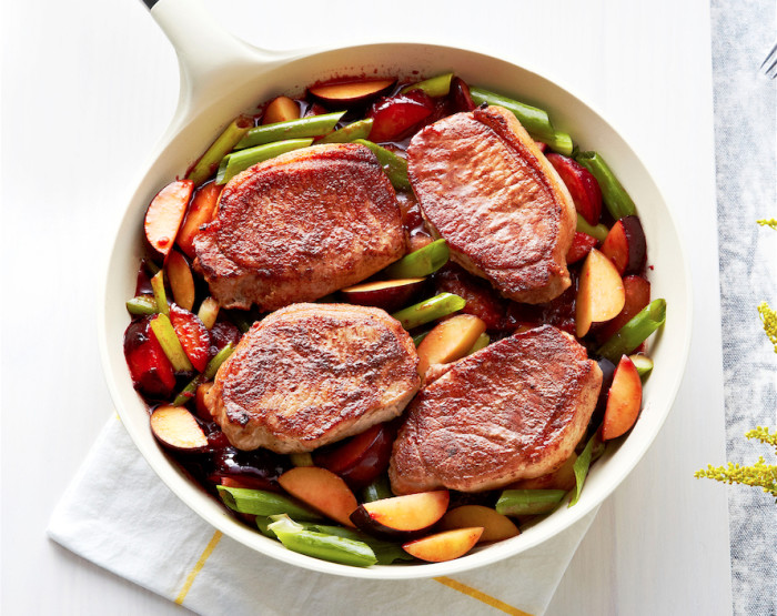 Pork With Plums